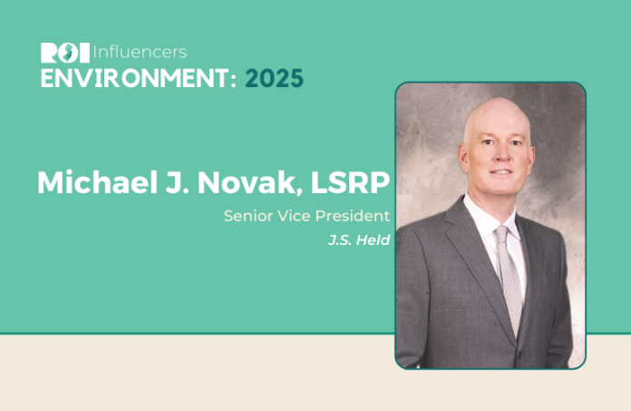Mike Novak Vjs ROI Influencers: Environment 2025 — Michael J. Novak, LSRP | ROI-NJ