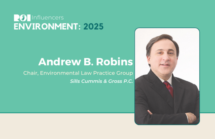 ROI Influencers: Environment 2025 — Andrew B. Robins | ROI-NJ