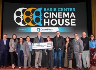Basie Center Cinema House powered by OceanFirst Bank announced as part of upgrade