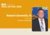 ROI Influencers: Real Estate 2025 — Robert Donnelly Jr
