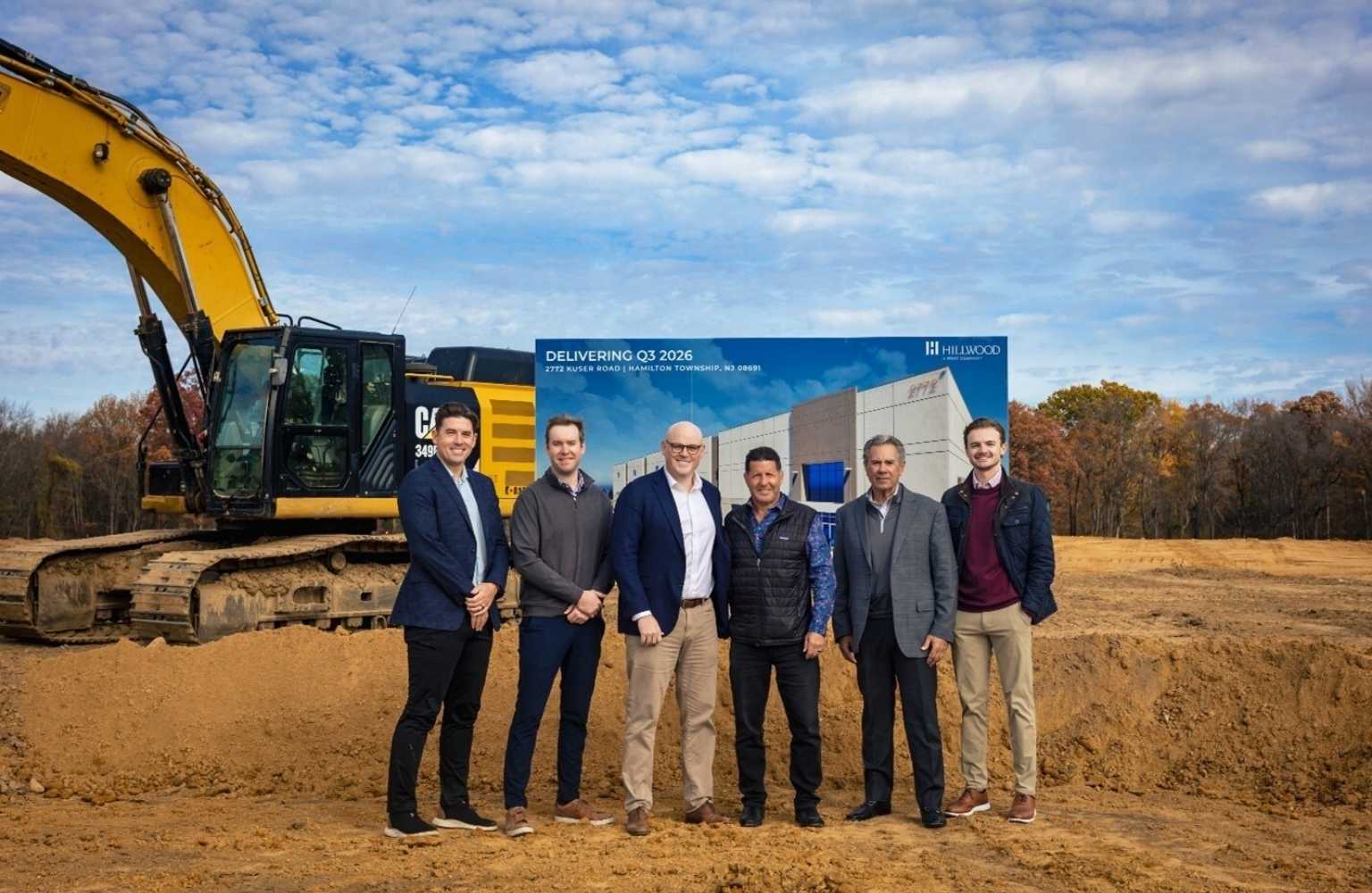 Kuser Hamilton Township’s 36-acre industrial development at 2772 Kuser Road ...