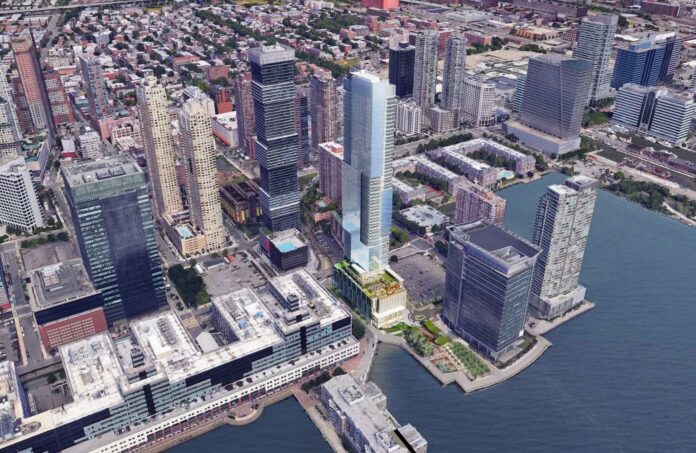 船Linthe building ひろき JLL arranges $384M for Harborside 8 luxury residential tower in