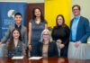 TCNJ, Trenton firm sign MOU to expand internship and career pathways for students