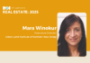 ROI Influencers: Real Estate 2025 — Mara Winokur