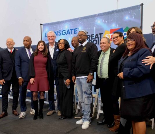 Construction begins on Lionsgate Newark studio in city’s South Ward
