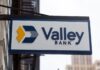 Valley Bank sign
