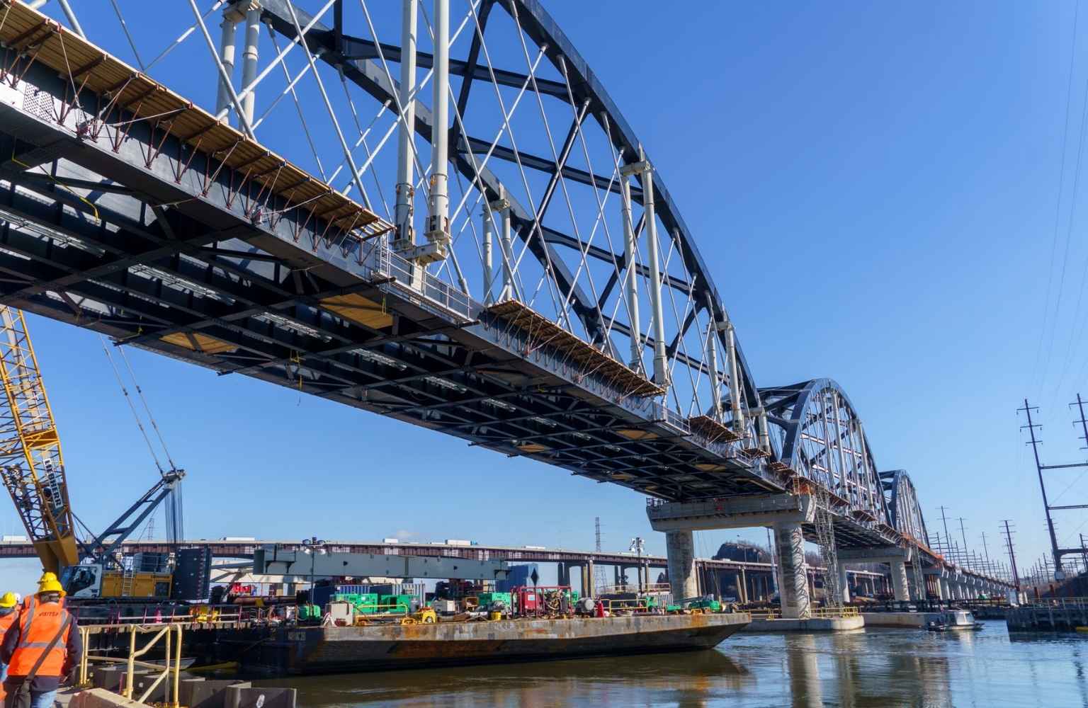 Portal North Bridge begins last phase of construction as work starts to ...