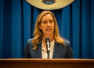 Gov. Mikie Sherrill