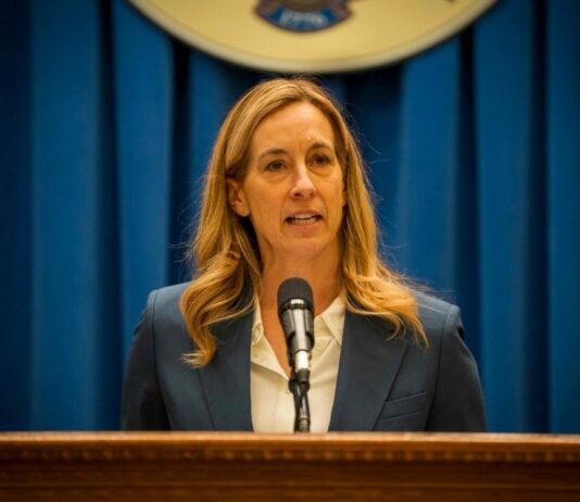 Gov. Mikie Sherrill