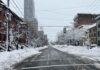 Blizzard knocks out power for thousands; NJ Transit, flights suspended
