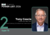 ROI Influencers Power List 2026: Super 75 — No. 2 Tony Coscia