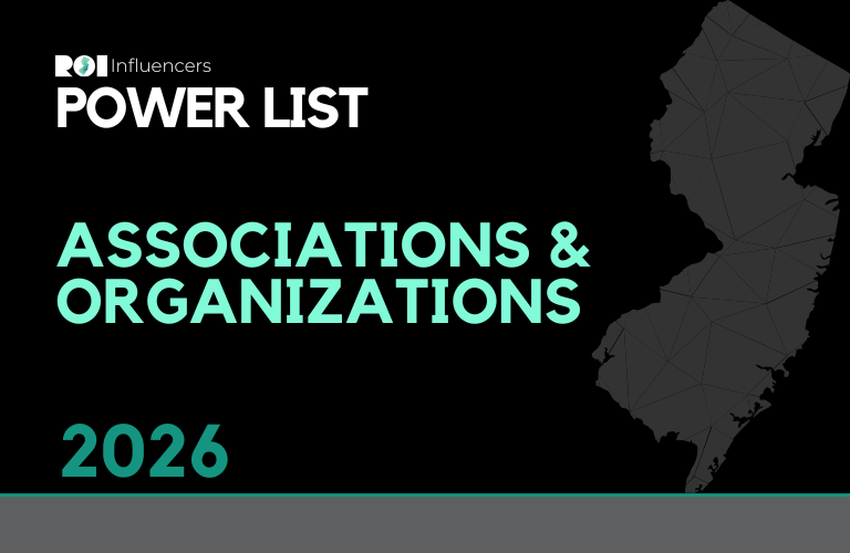 ROI Influencers Power List 2026 ROI NJ 2026 ROI Influencers Power List And 