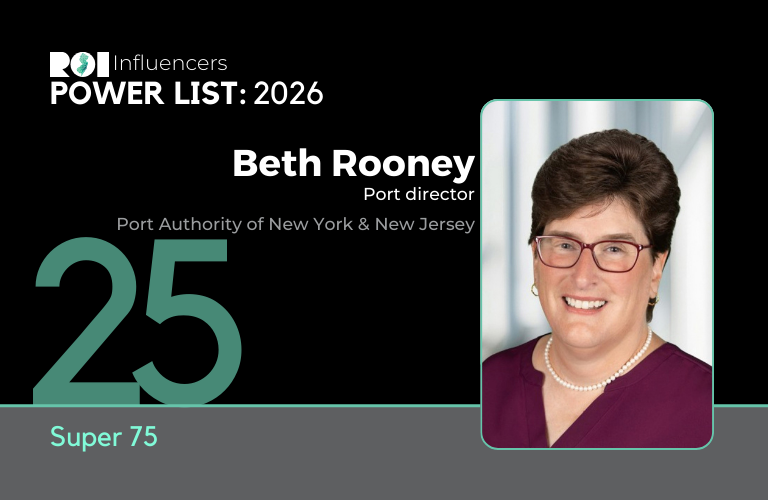 ROI Influencers Power List 2026: Super 75 — No. 25 Beth Rooney | ROI-NJ