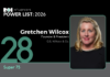 ROI Influencers Power List 2026: Super 75 — No. 28 Gretchen Wilcox