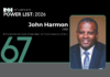 ROI Influencers Power List 2026: Super 75 — No. 67 John Harmon