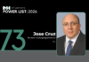ROI Influencers Power List 2026: Super 75 — No. 73 Jose Cruz