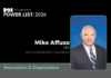 ROI Influencers Power List 2026: Associations & Organizations — Mike Affuso