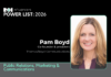 ROI Influencers Power List 2026: Public Relations, Marketing & Communications — Pam Boyd