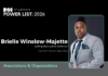 ROI Influencers Power List 2026: Associations & Organizations — Brielle Winslow-Majette