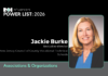 ROI Influencers Power List 2026: Associations & Organizations — Jackie Burke