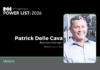 ROI Influencers Power List 2026: Unions — Patrick Delle Cava