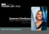 ROI Influencers Power List 2026: Economic Development — Joanne Cimiluca