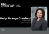 ROI Influencers Power List 2026: Law — Kelly Strange Crawford