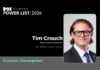 ROI Influencers Power List 2026: Economic Development — Tim Crouch