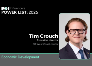 ROI Influencers Power List 2026: Economic Development — Tim Crouch