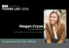ROI Influencers Power List 2026: Government & Public Affairs — Megan Cryan