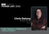 ROI Influencers Power List 2026: Public Relations, Marketing & Communications — Chris Delany