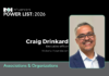 ROI Influencers Power List 2026: Associations & Organizations — Craig Drinkard