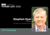 ROI Influencers Power List 2026: AI & Technology — Stephen Dyer