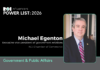 ROI Influencers Power List 2026: Government & Public Affairs — Michael Egenton