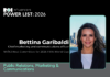 ROI Influencers Power List 2026: Public Relations, Marketing & Communications — Bettina Garibaldi