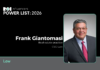 ROI Influencers Power List 2026: Law — Frank Giantomasi