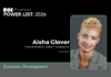 ROI Influencers Power List 2026: Economic Development — Aisha Glover
