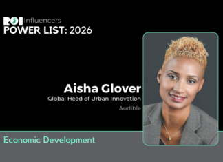ROI Influencers Power List 2026: Economic Development — Aisha Glover