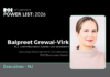 ROI Influencers Power List 2026: Executives – N.J. — Balpreet Grewal-Virk
