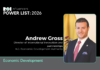 ROI Influencers Power List 2026: Economic Development — Andrew Gross