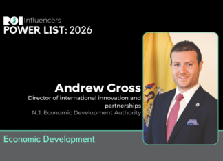 ROI Influencers Power List 2026: Economic Development — Andrew Gross