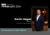 ROI Influencers Power List 2026: Government & Public Affairs — Kevin Hagan
