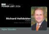 ROI Influencers Power List 2026: Higher Education — Richard Helldobler
