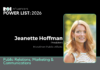 ROI Influencers Power List 2026: Public Relations, Marketing & Communications — Jeanette Hoffman