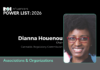 ROI Influencers Power List 2026: Associations & Organizations — Dianna Houenou