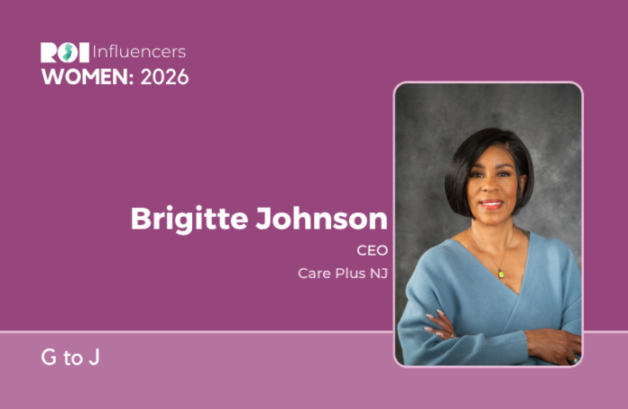 ROI Influencers: Women 2026 — Brigitte Johnson | ROI-NJ
