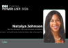 ROI Influencers Power List 2026: Law — Natalya Johnson