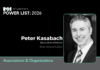 ROI Influencers Power List 2026: Associations & Organizations — Peter Kasabach