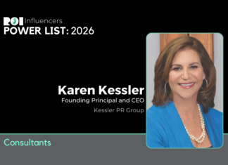 ROI Influencers Power List 2026: Consultants — Karen Kessler