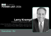 ROI Influencers Power List 2026: Executives – N.J. — Larry Krampf